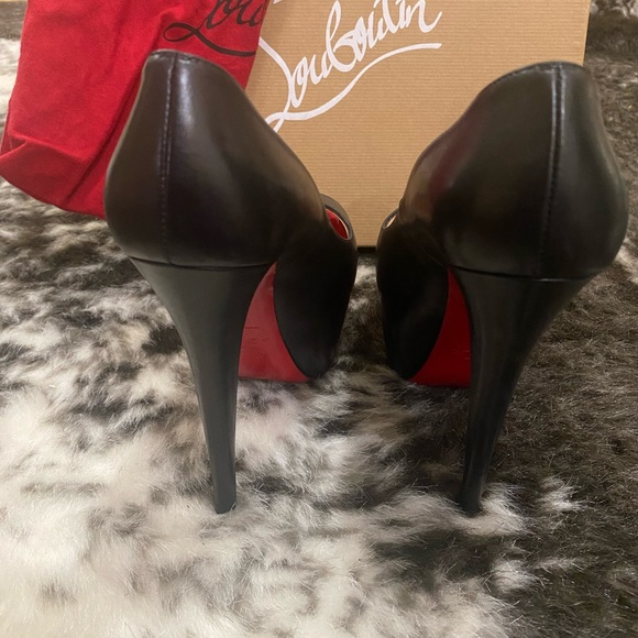 Highness 160 Calf VIP/Patent Calf Toe. Black/Red 018. Size Eu 36.5 (6 1/2 US) - Picture 3 of 6